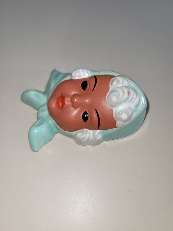 Image 1 of Maschera per bacchette in terracotta