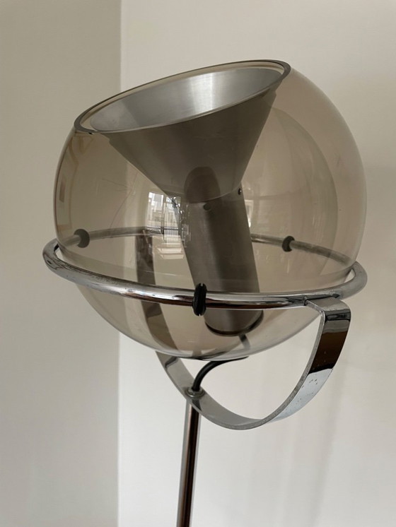 Image 1 of RAAK Amsterdam Globe Floor Lamp by Frank Ligtelijn