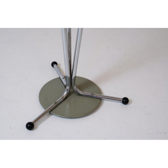 Image 1 of Vintage coat rack chrome tube 1940 