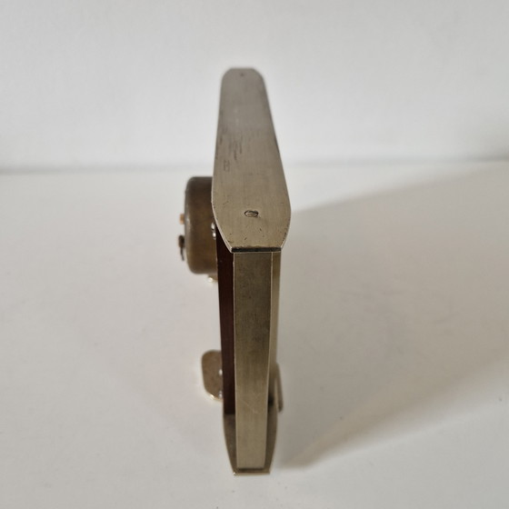 Image 1 of Vintage klok Metamec mantelklok opwindbare klok