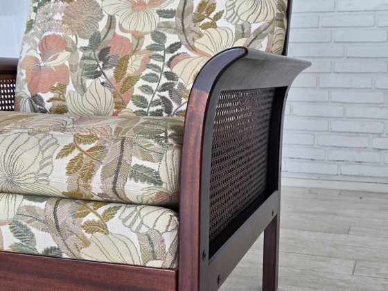 Image 1 of 1970s Swedish Highback Armchair by Arne Norell