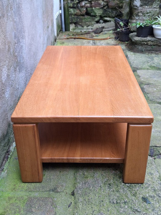 Image 1 of Elm Coffee Table, Chauvin Workshop