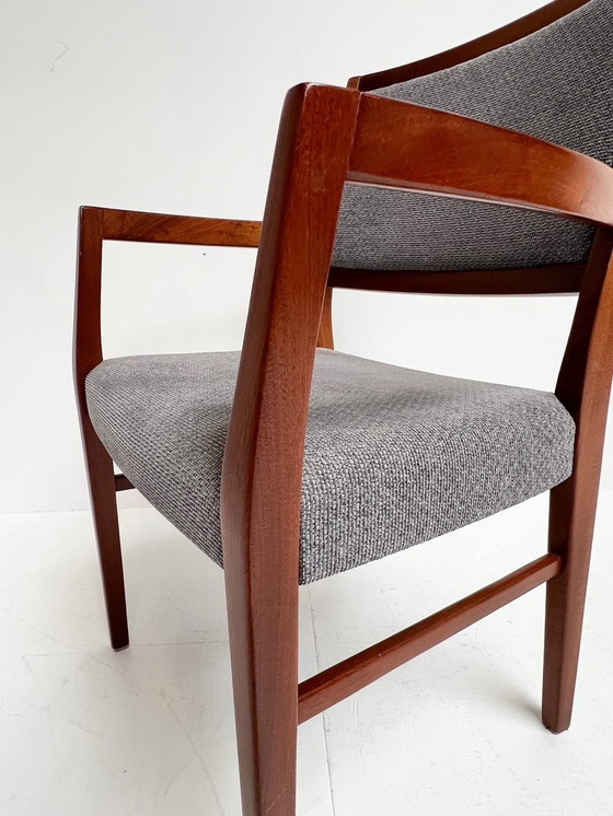 Image 1 of Ensemble de 4 chaises design suédoises par Svegards Markaryd, 1960s