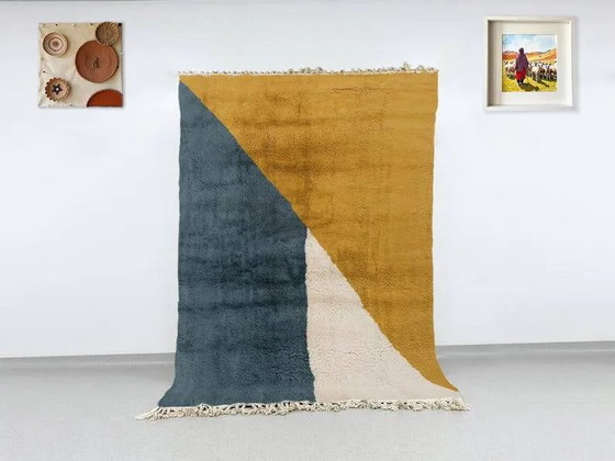 Tapis marocain fait main 250cm x 150cm (photo 3 of 6)