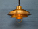 Vintage Messing Hanglamp, Deens Design van Vitrika