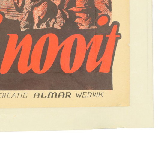 Image 1 of Militaria Affiche 28 Mei 1940