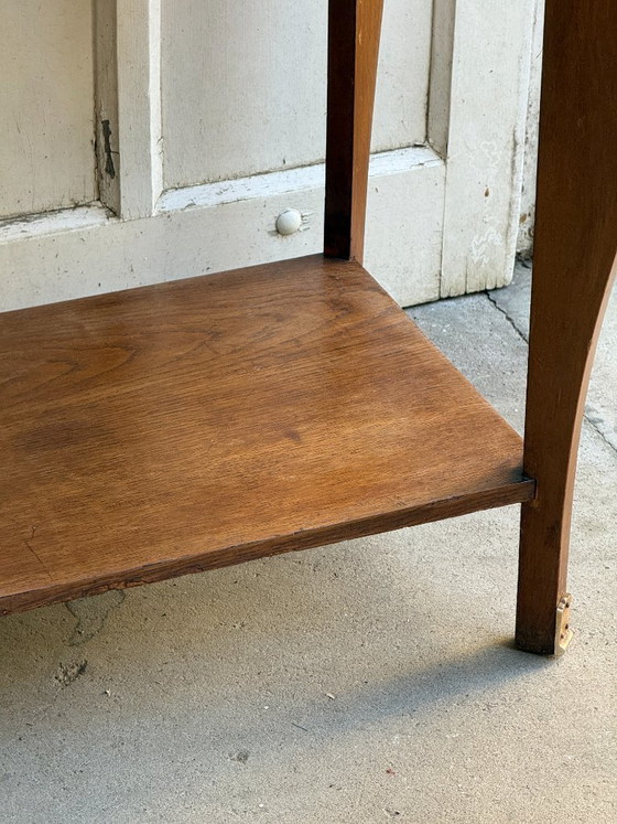 Image 1 of Table d'appoint art déco