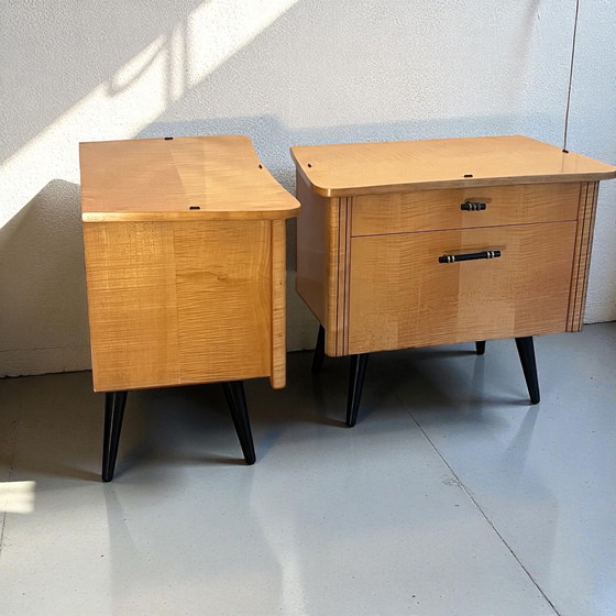 Image 1 of Vintage nachtkastje nightstand