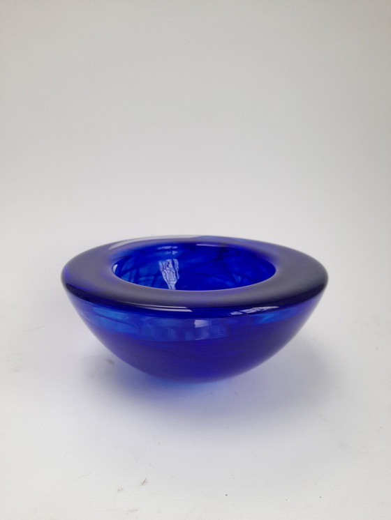 Image 1 of Aroll-zakbakje van Anna Ehrner voor Kosta Boda