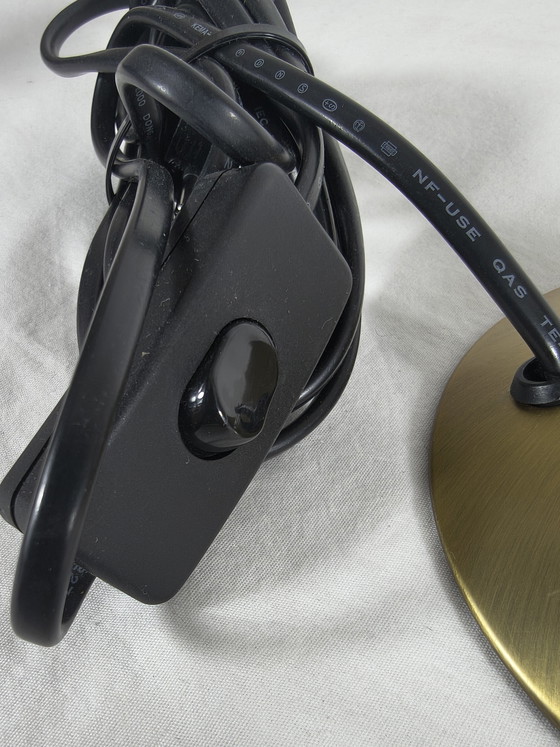 Image 1 of 2 Minimalist table lamps with alabaster glass