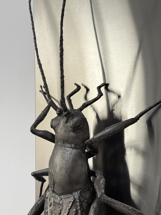 Image 1 of Jaques Duval-Brasseur (1934-2021) - Die Grille (1969)