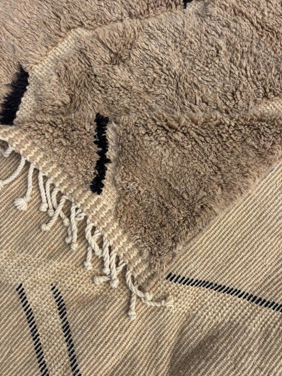 Image 1 of Decorated Berber carpet 260cmx160cm