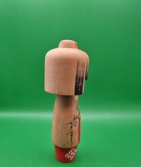 Bella Kokeshi Sendai Tanabata Matsuri – Oggetti decorativi, Legno (photo 2 of 7)