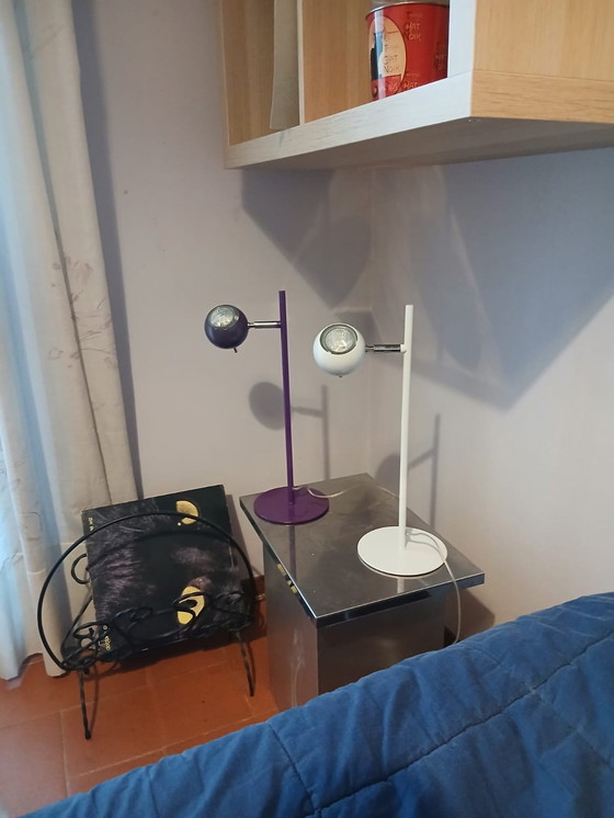 Image 1 of Pair of Space Age Design Lamps