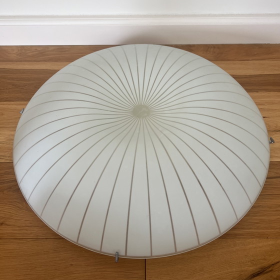 Plafonnier vintage IKEA Calypso – Glass, Metal (photo 4 of 6)