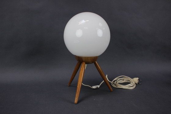 Image 1 of Lámpara de mesa o de noche de mediados de siglo, Uluv, década de 1960