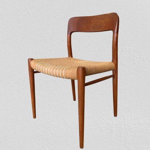 Image 1 of Chaises modèle 75 de Niels Otto Möller pour J.L. Möllers Möbelfabrik
