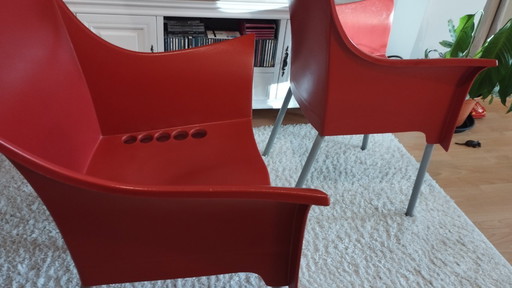 Sedie da giardino "Form" di Volker Hundertmark