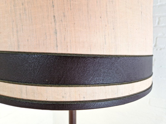 Image 1 of Lampada da terra vintage Twilight con paralume originale