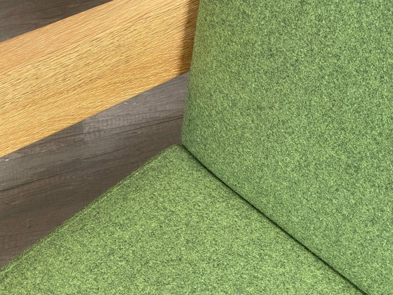 De Vorm Daddy's Chair - Green | Dutch Design – Armchairs, Textile, Wood (photo 15 of 16)
