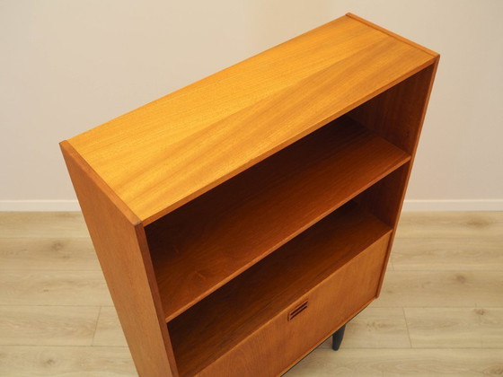 Image 1 of Teakhouten boekenkast, Deens design, jaren 70, gemaakt in Denemarken.