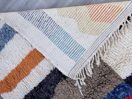 Authentischer marokkanischer Wollteppich handgewebt, 250x150 cm – Teppiche & Läufer, Wool (photo 9 of 9)
