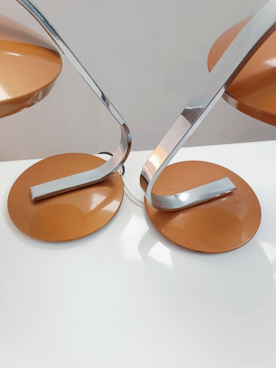 Image 1 of 520c lamps by LP Oliva for Fase, 1970s