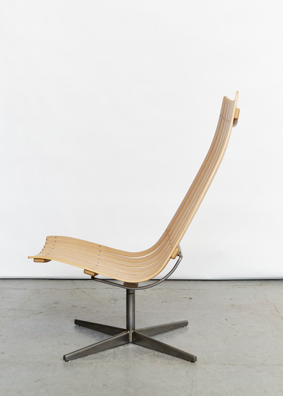 Image 1 of Scandia Senior Lonuge Chair By Hans Brattrud For Fjordfiesta