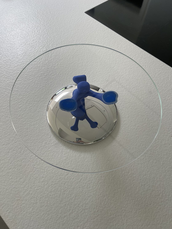 Image 1 of Alessi cake plate Mattia di Rosa Running Man