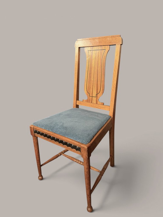 De Coene Frères – complete B.L.M. Zebrano dining room, Courtrai 1927 – De Coene Freres, Sideboard cabinet (photo 7 of 23)