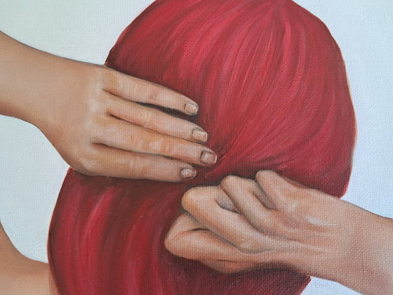 Image 1 of Enrica CIFFO - Marianne van Juli - Schilderij van de kunstenaar