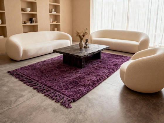 Image 1 of Traditioneel handgemaakt vloerkleed van zuivere wol, 200/300 cm