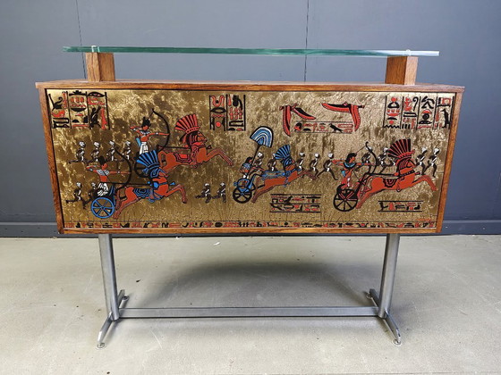 Image 1 of Bancone da bar di metà secolo di Denisco, anni '60