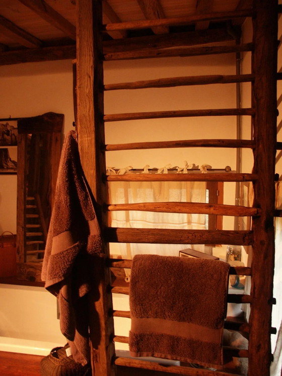 Old hay boat 30/40 – Coat racks, Wood, Vintage (photo 2 of 6)