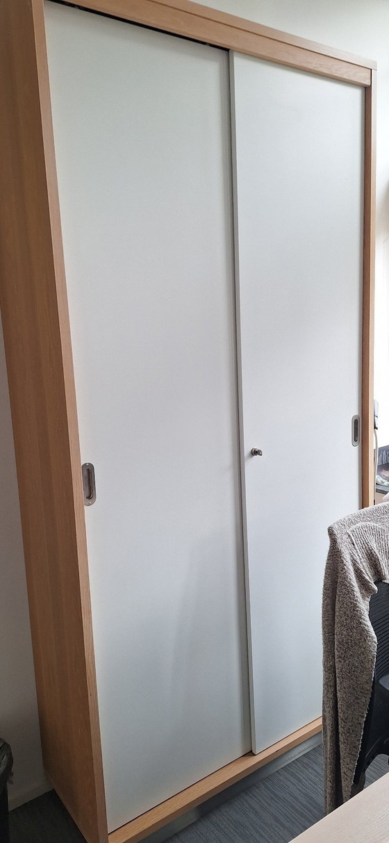 Image 1 of 3 Designerschränke (je 250) mit Schiebetüren Joop van Arnhem
