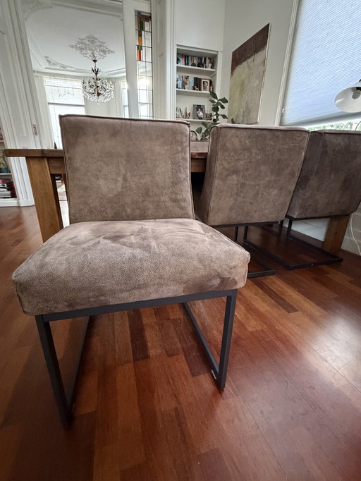 Panca da pranzo Piet Klerkx Zaragoza e 3 sedie 