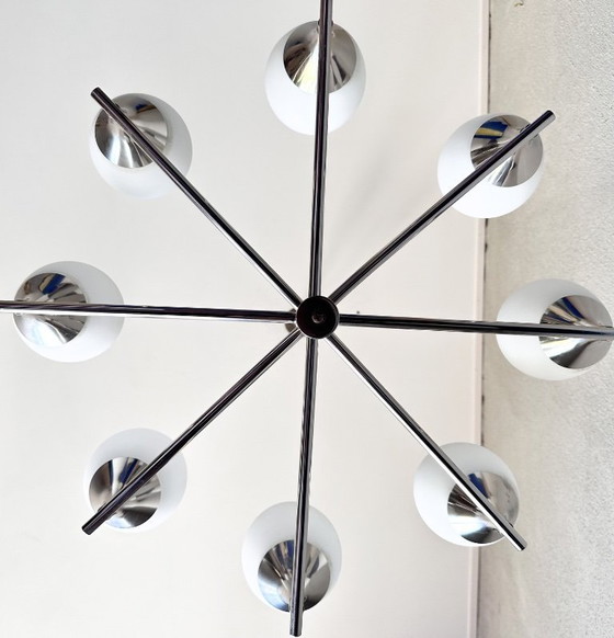 Image 1 of Vintage Kaiser Leuchten hanglamp