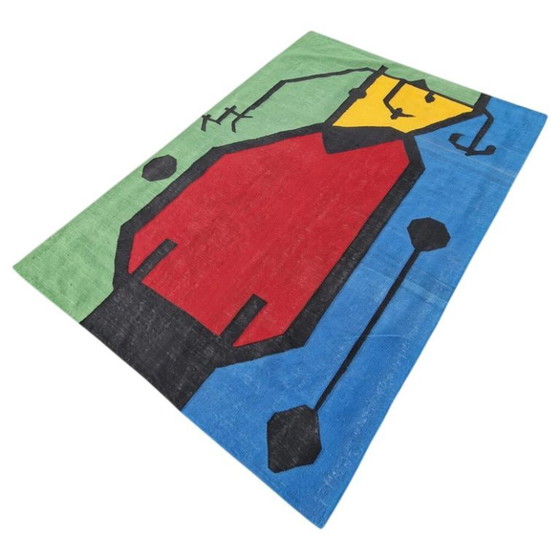 Joan Miró "De geboorte van de dag" Handgeweven wandtapijt | Hedendaags 251 × 175 cm (99 × 69 inch) (photo 8 of 9)