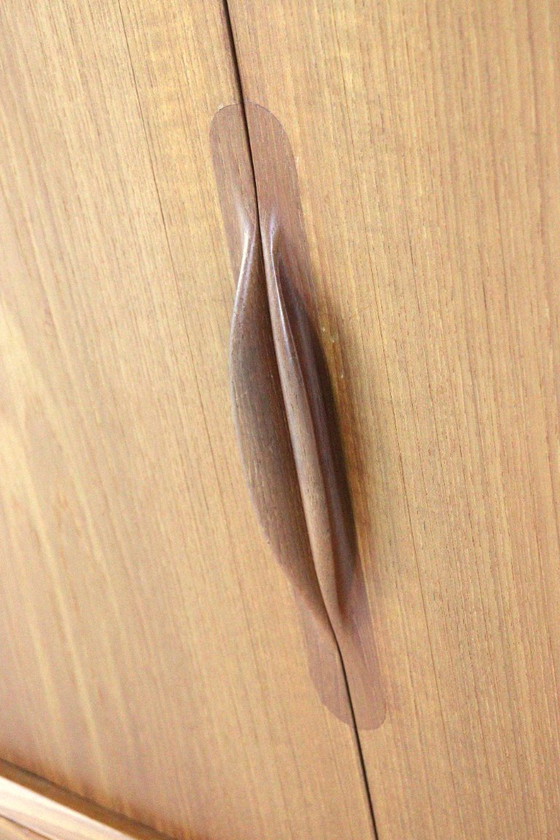 Image 1 of Johannes Andersen pour Uldum mobelfabrk buffet vintage