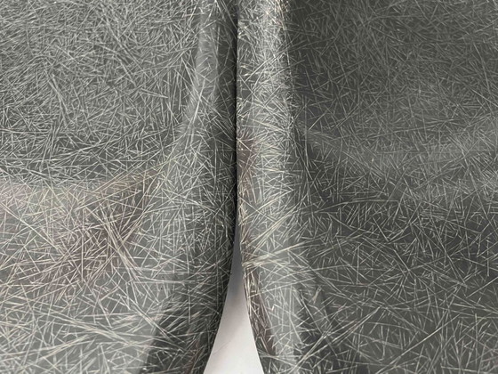 Image 1 of 1 x Shell Elephant Grey | Vintage Eames Fiberglass Side Chair Shell | Herman Miller | Alleen de shell