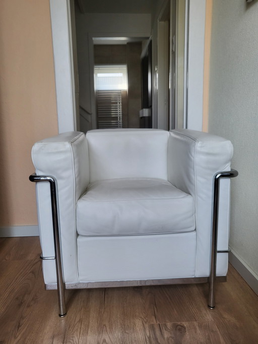 Le Corbusier LC2 fauteuil