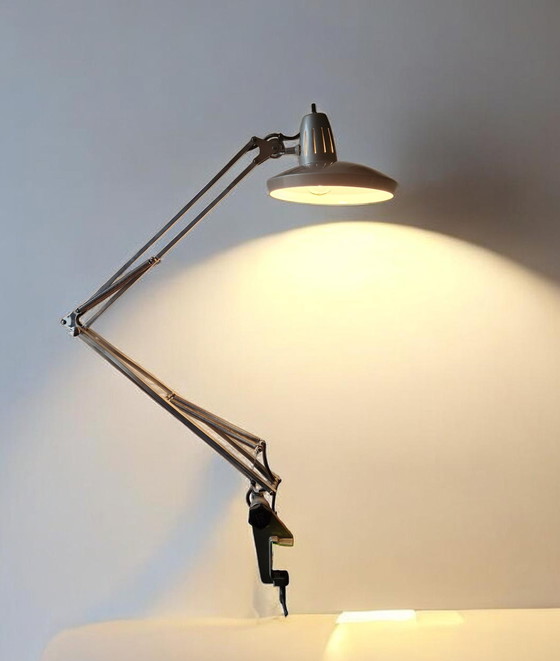 Image 1 of Fase – Gelenkige Architektenleuchte – Madrid 1970