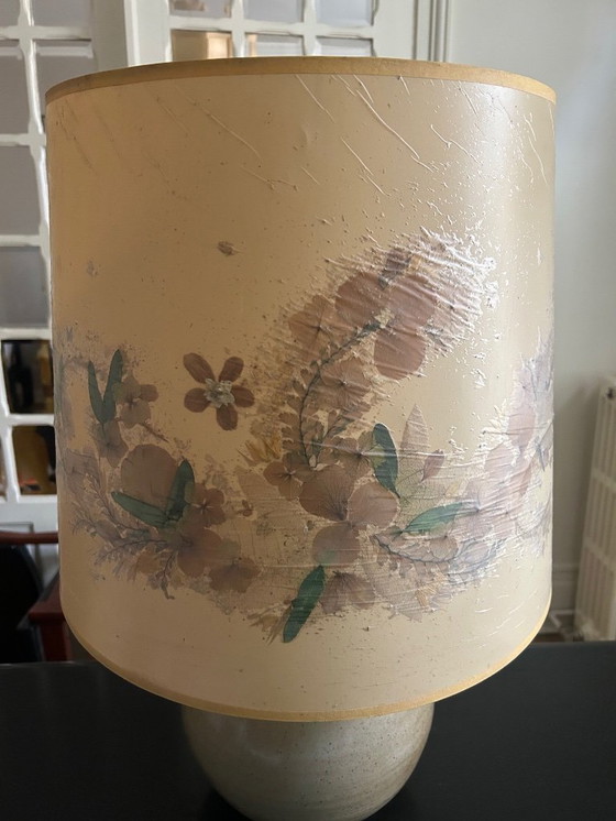 Image 1 of lampe en céramique des années 70