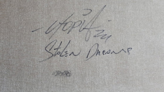 Image 1 of UTOPIA - Stolen Dreams - Artist canvas