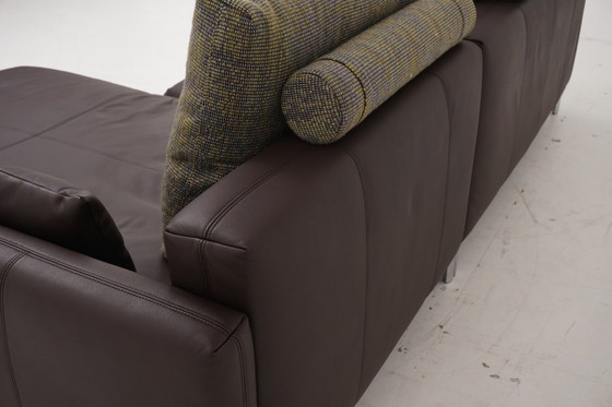 Image 1 of Rolf Benz Nuvola divano divano ad angolo divano ad angolo cuscini in pelle