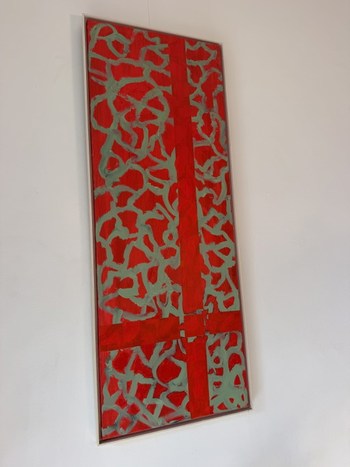 Yvonne Metzemaekers – schilderijen tekeningen, Canvas (photo 2 of 5)