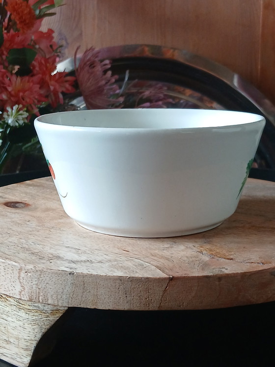 Image 1 of Prachtige Vintage Set Ditmar Urbach Aardbeien kommen (3-delig)