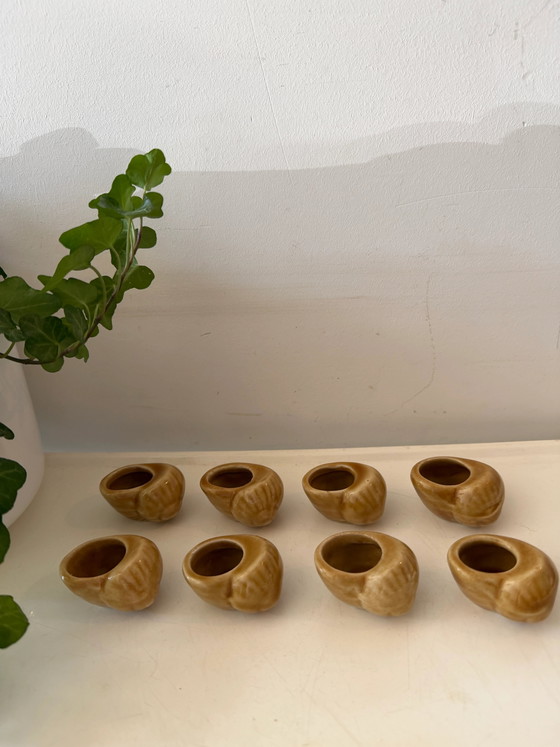 Plats à escargots - Prix par pièce – Bols, Vintage (photo 4 of 4)