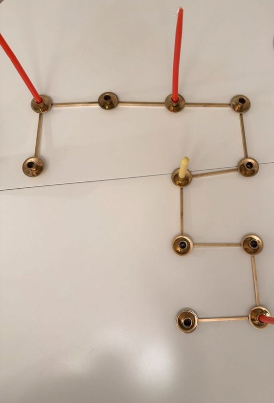 Image 1 of Candelabri di Lars Holmstrom, 11 pezzi