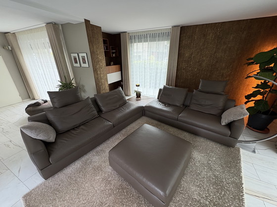 Image 1 of Leather design sofa Jori